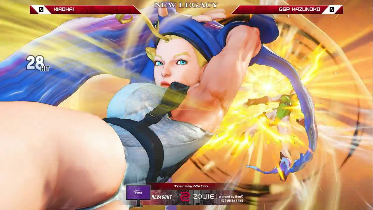 SFV: New Legacy @ Next Level - Qanba Douyu Xiaohai (Cammy) v GGP Kazunoko (Cammy) - Losers Final