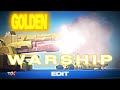 TDX Golden Warship Edit | Roblox Tower Defense X