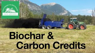 Biochar and Carbon Credits