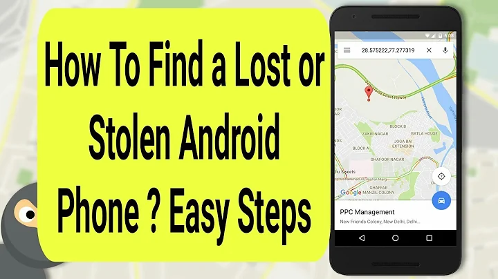 How To Find a Lost or Stolen Android Phone ? Easy Steps