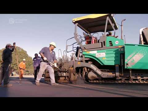 Alicia, obra de repavimentación Bulevares Buenos Aires y Santa Fe