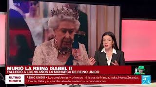 Así anunció la 'BBC' la "caída del Puente de Londres": la muerte de Isabel II en la prensa del mundo