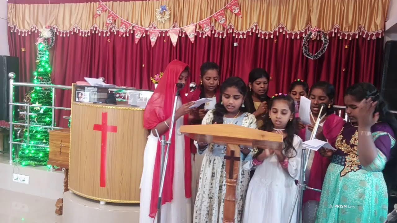 Live streaming of YNPD  samalkot church⛪  IN YouTube channel