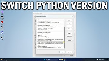 How To Switch Python Versions on Windows 10/11 - Easy Fix