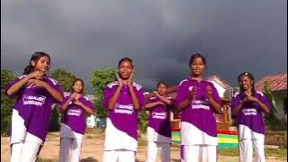 Senam irama ( Pemanasan, Inti, Pendinginan) Kelompok 1 ~SMA NEGERI 1 PANTAI BARU 