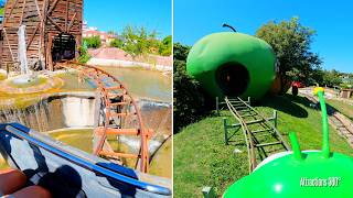 Quirky Mine Cart & Gnomes Coasters w/ Dark Ride Sections | like a