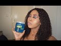 HOW TO RESTORE /REVIVE YOUR OLD CURLY WEAVE AND MAKE IT LOOK BRANK NEW.!