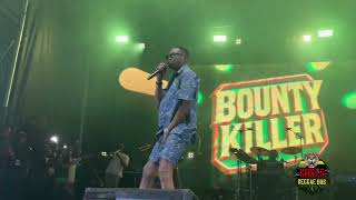 🎤 FRONT ROW seat Bounty Killer live in Toronto Canada! Oasis Music Festival 2025 Highlights 🔥🇨🇦