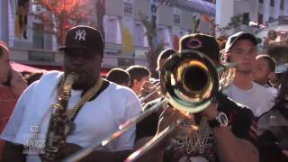 Soul Rebels Brass Band (2010-07-06) Place des Festivals