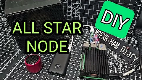 EASY DIY  ALLSTAR NODE RASPBERRY PI , CM108