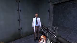 half life: Source (fixed mod & AI upscaled textures mods) Twitch Stream