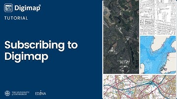 Subscribing to Digimap