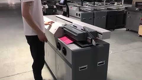 ST60C A3 perfect glue binding machine