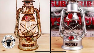 Rusted Petrol Lamp - Restoration