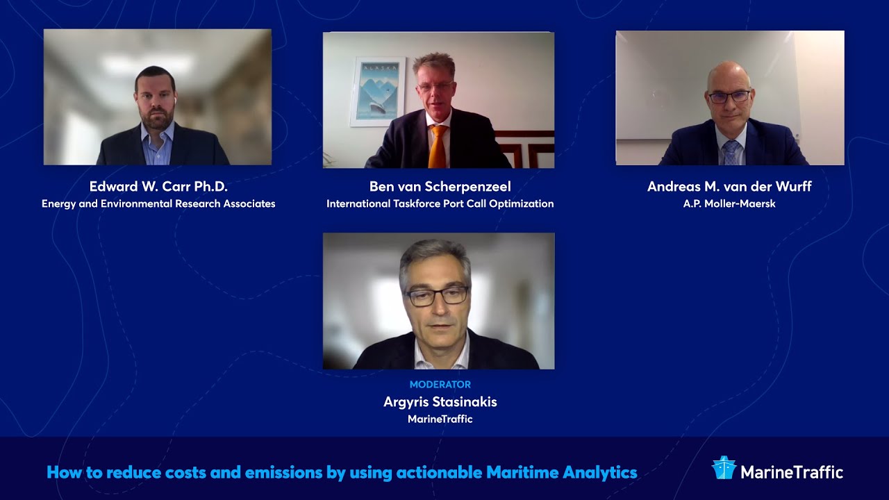 How to reduce costs and emissions by using actionable Maritime Analytics | 24 November