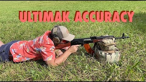 Does installing an Ultimak rail on your AK make it more accurate?