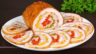 видео: Этому Трюку научила бабушка! Праздничное мясное блюдо, которое любят все! картинка: Этому Трюку научила бабушка! Праздничное мясное блюдо, которое любят все!