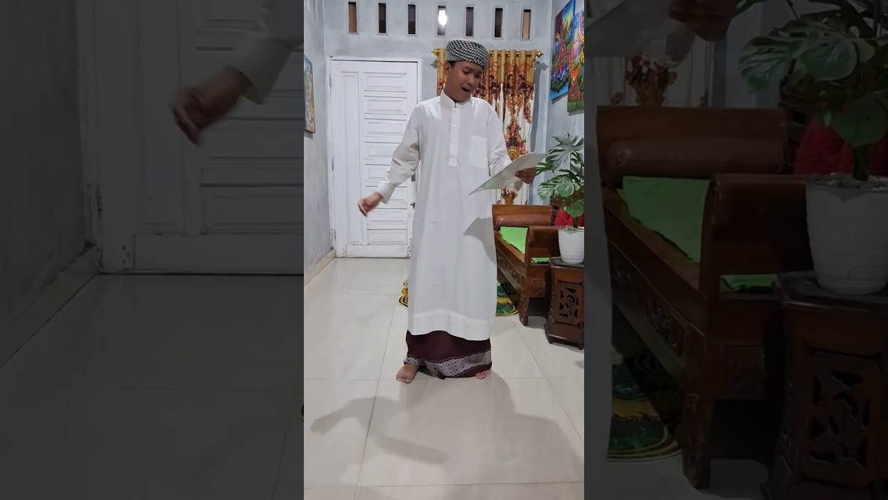 MUHAMMAD FAIZ MUBARAK | SEMBAHYANG RERUMPUTAN KARYA AHMADUN YOSI HERFANDA | Lomba baca puisi islami 