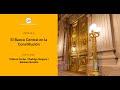 Seminario: El Banco Central en la Constitución