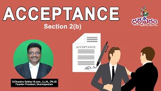 Acceptance Section 2(b)