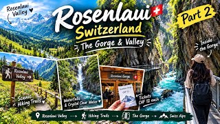 Rosenlaui Gorge & Valley 🇨🇭 | Exploring One of Switzerland’s Most Beautiful Alpine Valleys | Part 2 screenshot 3