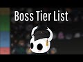 fireb0rn's Hollow Knight Boss Tier List