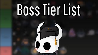 fireb0rn's Hollow Knight Boss Tier List