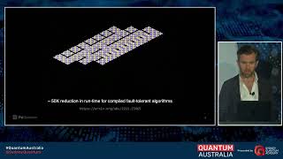 Silicon Photonic Quantum Computing towards Large-scale Systems | Quantum Australia | Jeremy O'Brien