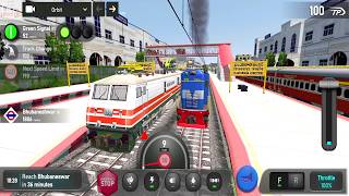 Rajdhani Express Train Game Download | Indian Train Simulator Game Android Gameplay