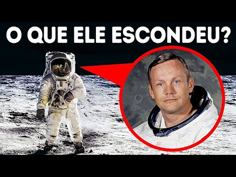 Vídeo: A que horas do dia Neil Armstrong pisou na lua?