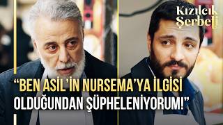 İlhami, Içini Kemiren Şüpheyi Babasıyla Paylaşıyor... Kızılcık Şerbeti 136. 