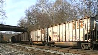 CSX U-878 EB On The Old Main Line