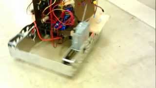 FIRST TEAM 830 DRIVE TRAIN TEST