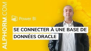Formation Power BI : Se connecter à une base de données Oracle - Vidéo Tuto