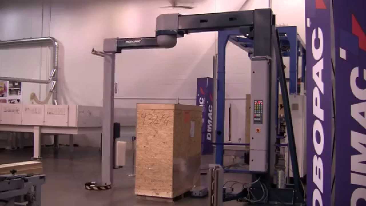 Паллетоупаковщик Rotowrap С LP AS