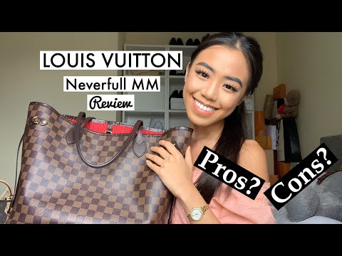 Louis Vuitton Neverfull MM Review: Pros and Cons + What's Inside