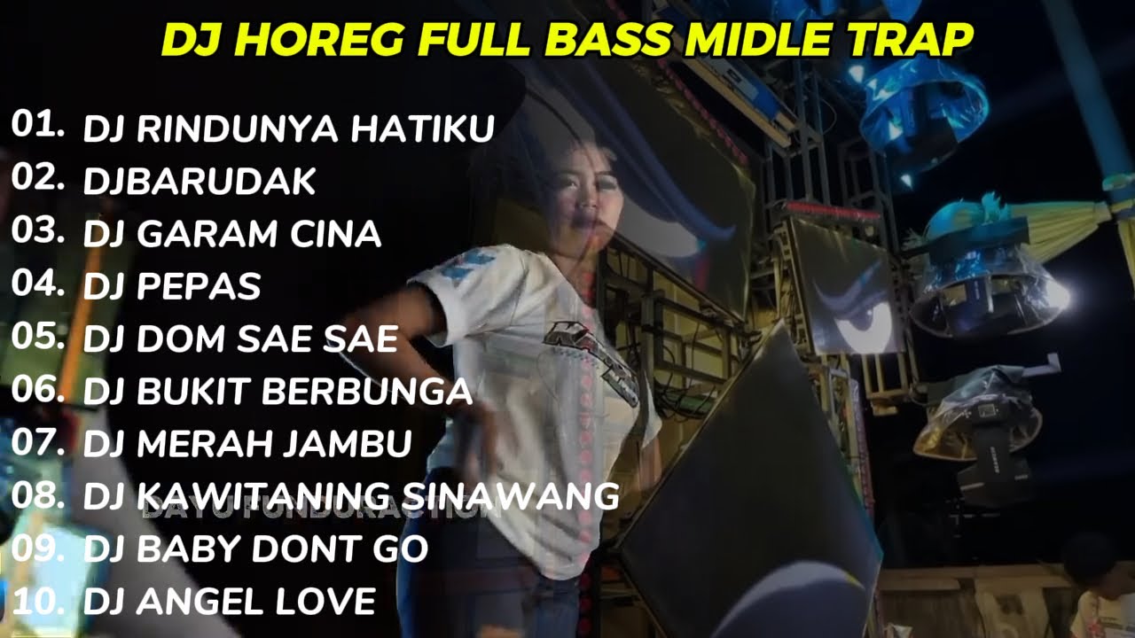DJ RINDUNYA HATIKU FULL BASS MIDDLE TRAP KARNAVAL VIRAL