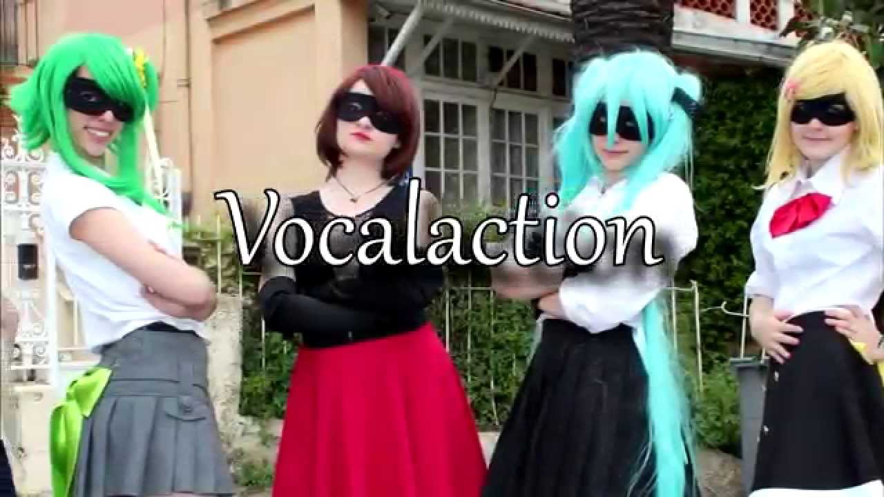 Vocalaction - AiDee - Miku & Luka - Vocaloid live action