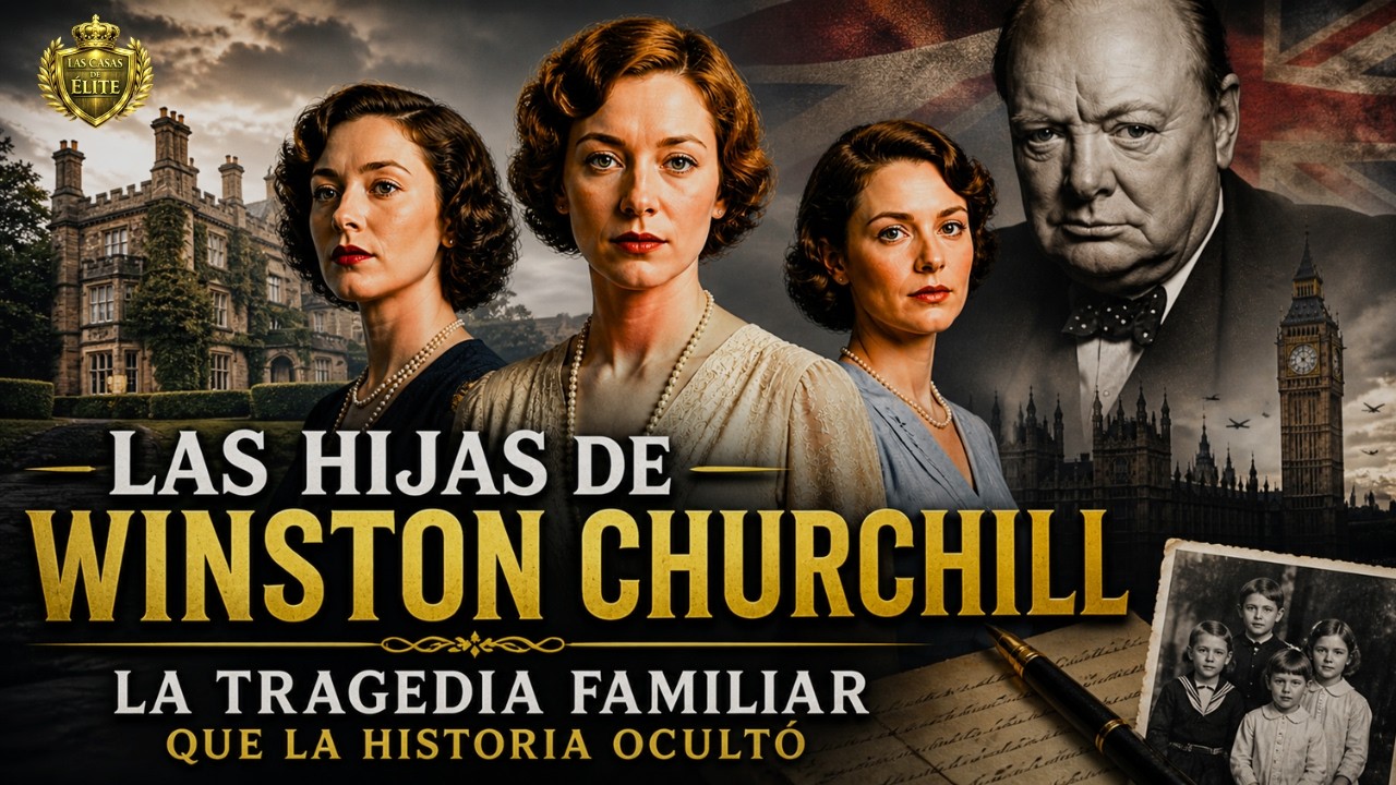 Las HIJAS DE CHURCHILL: La TRÁGICA HISTORIA que Nadie Quiso Contar ...