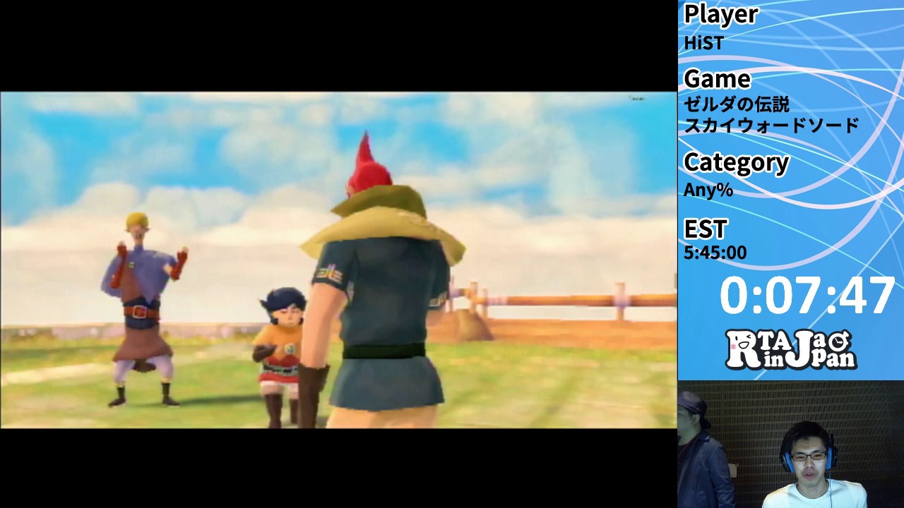 -RTA in Japan for #C4LANJP- ゼルダの伝説 スカイウォードソード in 6:01:03