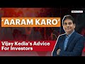 Watch vijay kedias advice for investors amid stock market crash  vijay kedia interview