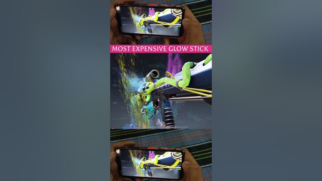 MOST EXPENSIVE GLOW STICK codm YouTube