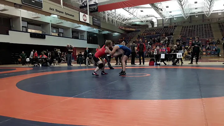 2016 Dino Invitational: 59 kg Final Tianna Kennett...