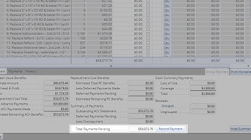 Xactimate Xpert Tip: Using Payment Tracker