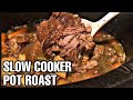 THE BEST SLOW COOKER POT ROAST RECIPE 2021 | Easy Crock Pot Roast Recipe | Budget friendly meals