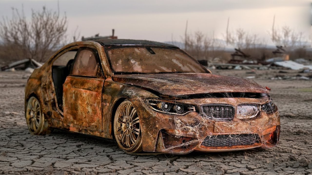 Restoration Abandoned BMW M3 | Restoration and Rebuild BMW M3 Competition