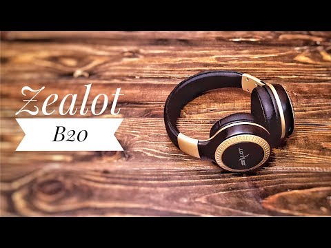 Zealot B20 : Unboxing 및 검토 내가 제일 싼 블루투스 헤드폰!