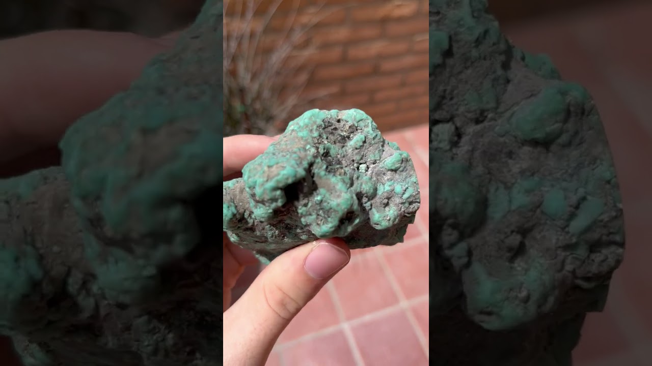 The Story of this Giant Turquoise Nugget - YouTube