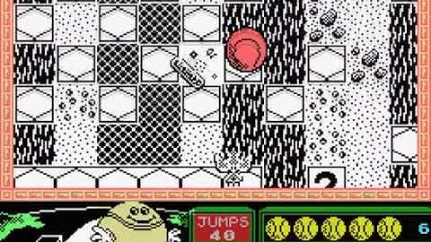 Bounder 1987Gremlin Graphics Sof MSX Disc Gameplay video Snapshot