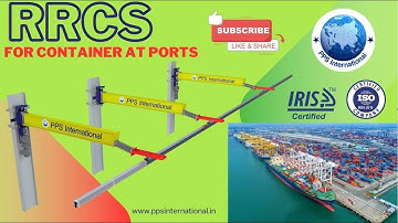 Retractable Rigid Catenary System (RRCS) For Container at Ports